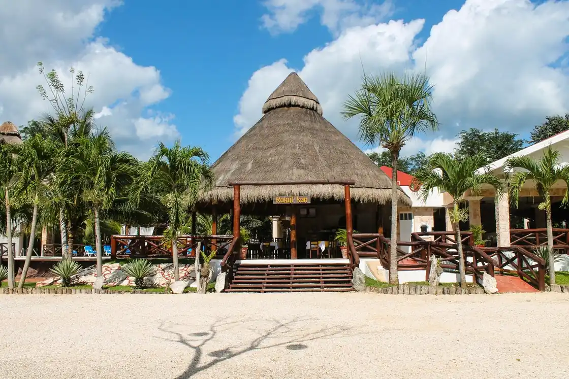 KuKul-Kan restaurant and tropical gardens